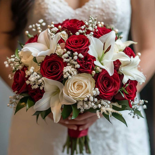 Winter Wedding Flowers