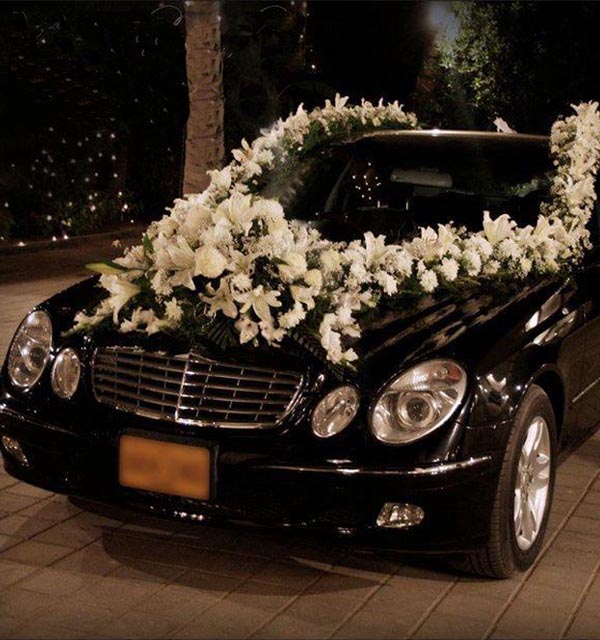 Car Decoration Inspiration for the Groom