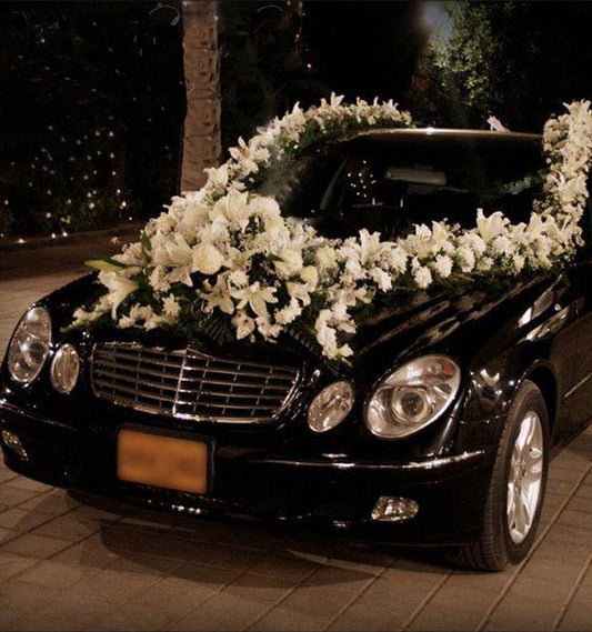 Car Decoration Inspiration for the Groom