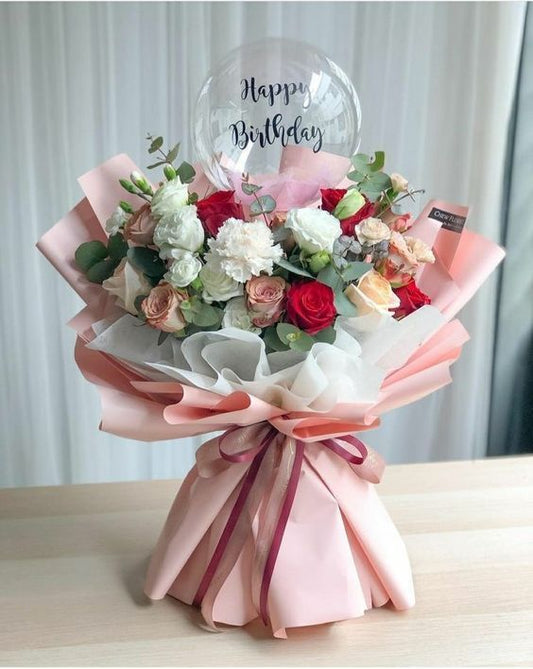 Send Flower Bouquet to your loved one on Birthday