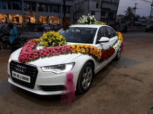 Audi car decoration services in Lahore