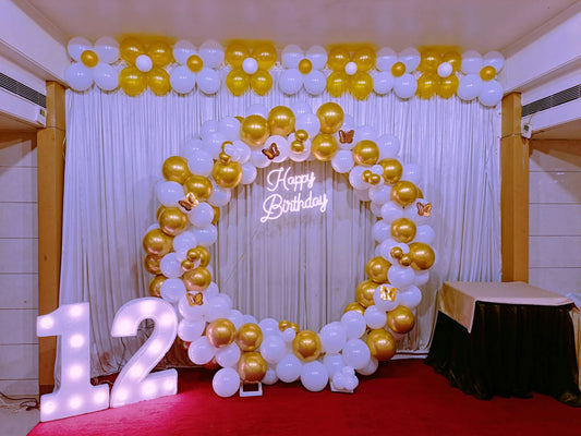 Affordable Birthday decorations in Lahore