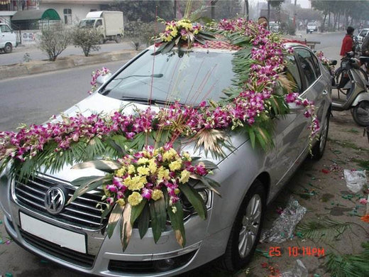 Wedding Car Decoration in Karachi