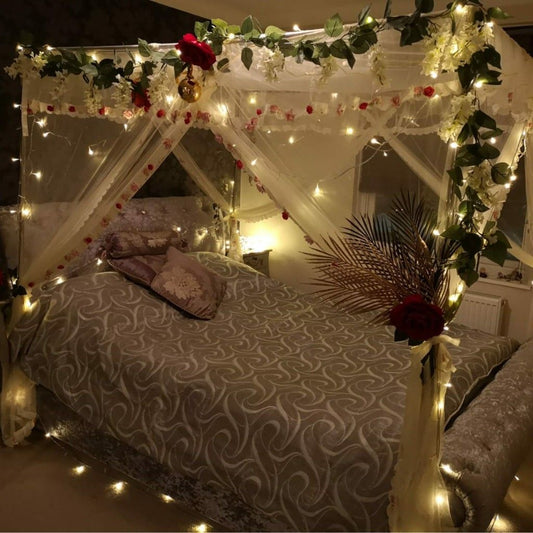 Shadi room decoration services in Lahore
