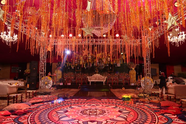 Dholki Decoration Services In Lahore