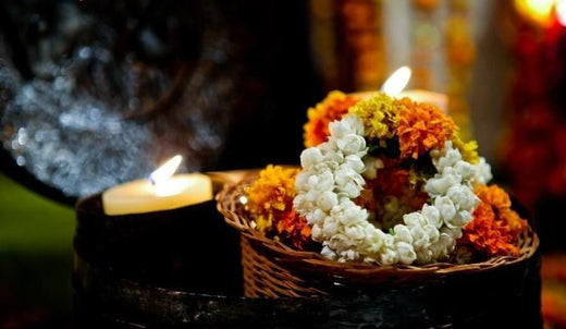 Flower Gajray For Dholki