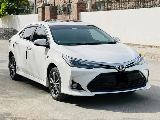 Toyota Grande Decoration Services in Lahore
