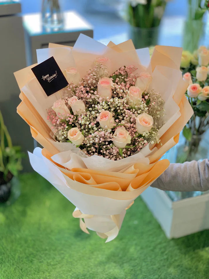 How to make her day special with flowers?