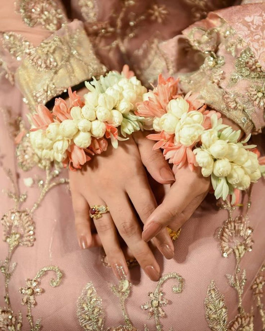 Flower Gajray for bride