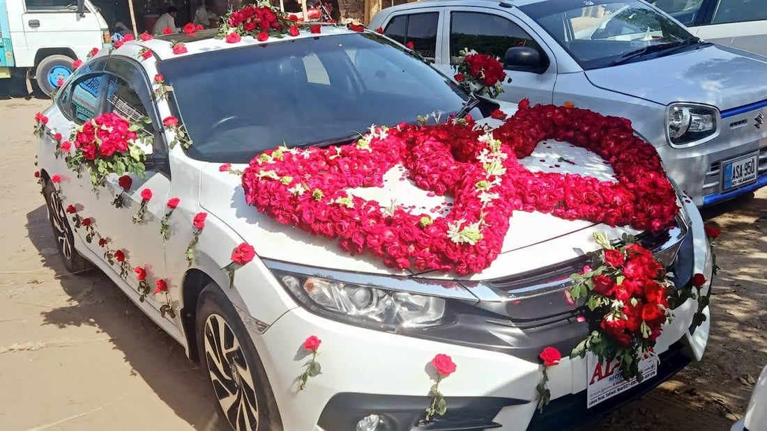 Honda Civic Decoration for Wedding