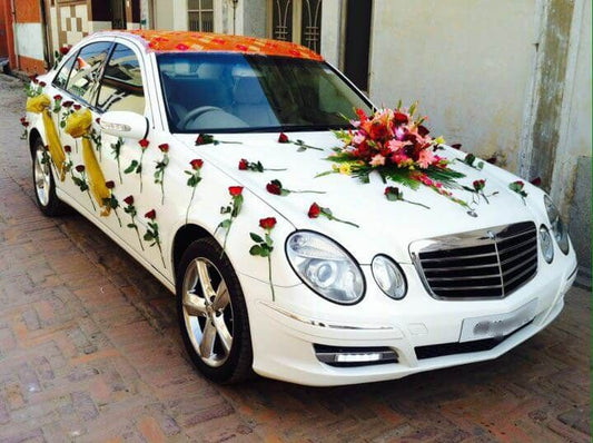 Mercedes decoration service in Lahore