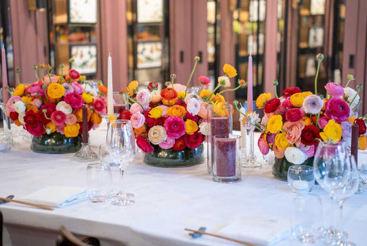 Flower Arrangements for Intimate Gatherings