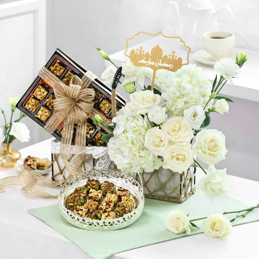 Send Ramadan gifts and flower bouquets to loved ones