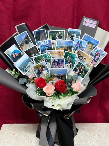 Polaroid Bouquet for Birthday