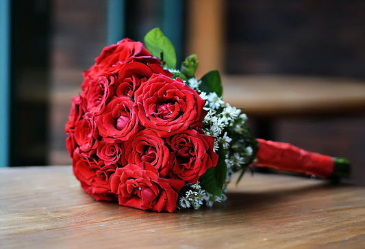 Meaning of Red Rose flower