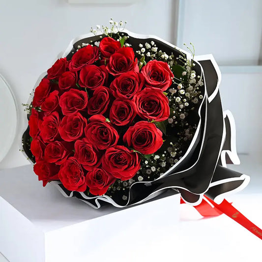 Send flower bouquet from UK to Pakistan