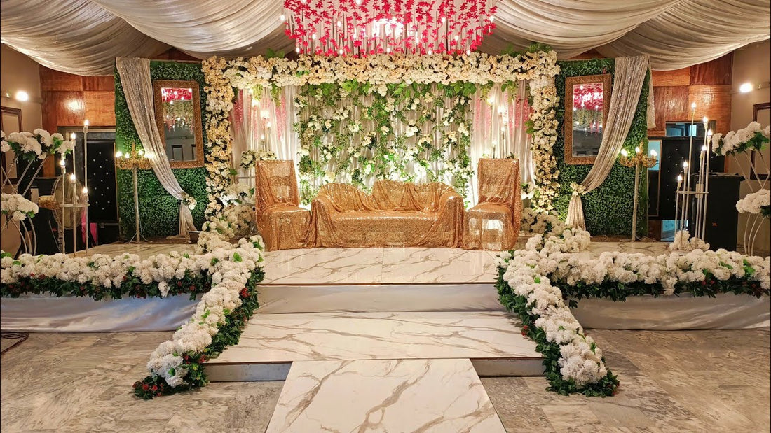 Affordable Walima decoration in Lahore