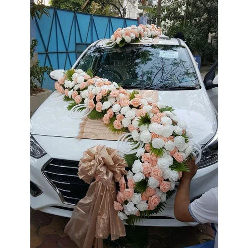 Groom Wedding car decoration in Islamabad