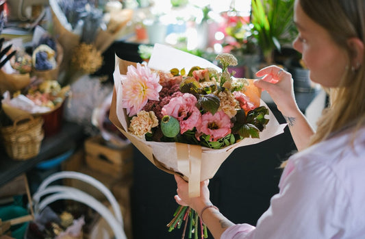 Online vs local florist