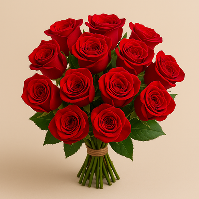 Red Roses Bouquet