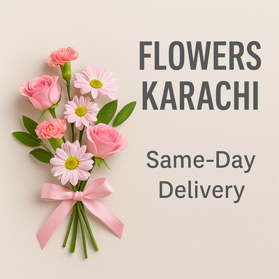 Flowers To Karachi