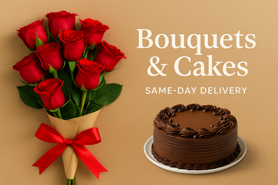 Bouquets & Cakes