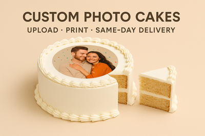 Picture Print Cakes