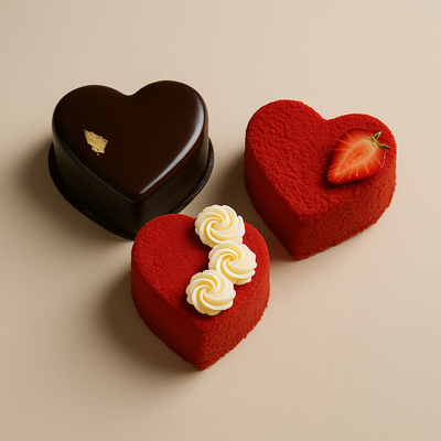 heart Cakes