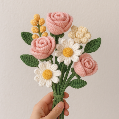 Crochet Bouquets