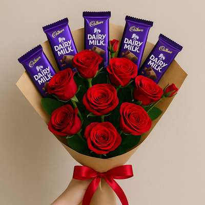 Chocolate Bouquets