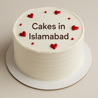 Cakes To Islamabad