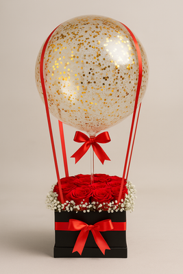 Balloon Gift Box