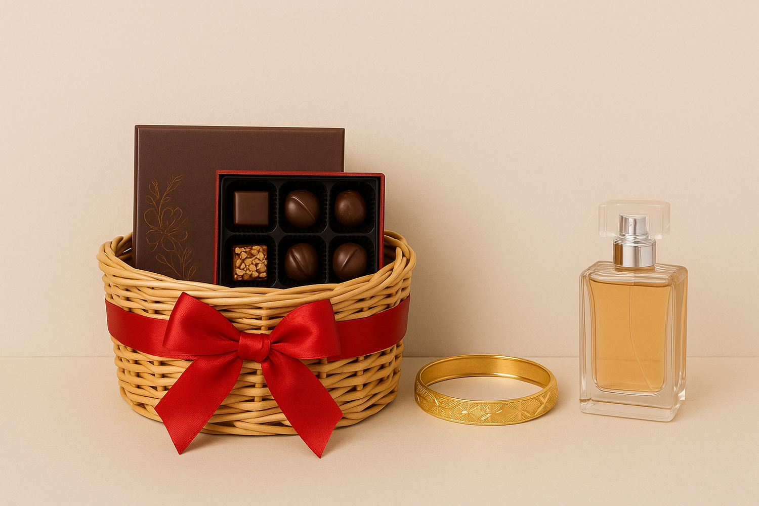 Romantic gifts for wife in Pakistan – flower bouquets, chocolate hampers, and perfume gift boxes in Lahore, Islamabad, Karachi, and Faisalabad.