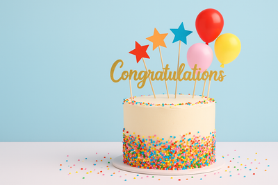 Congratulations Cakes