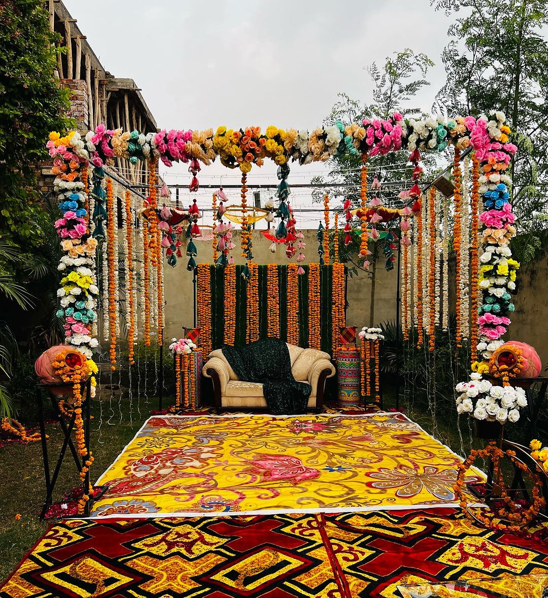 wedding house decor pakistan