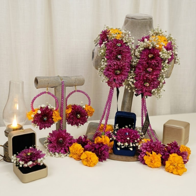 Floral Jewelry