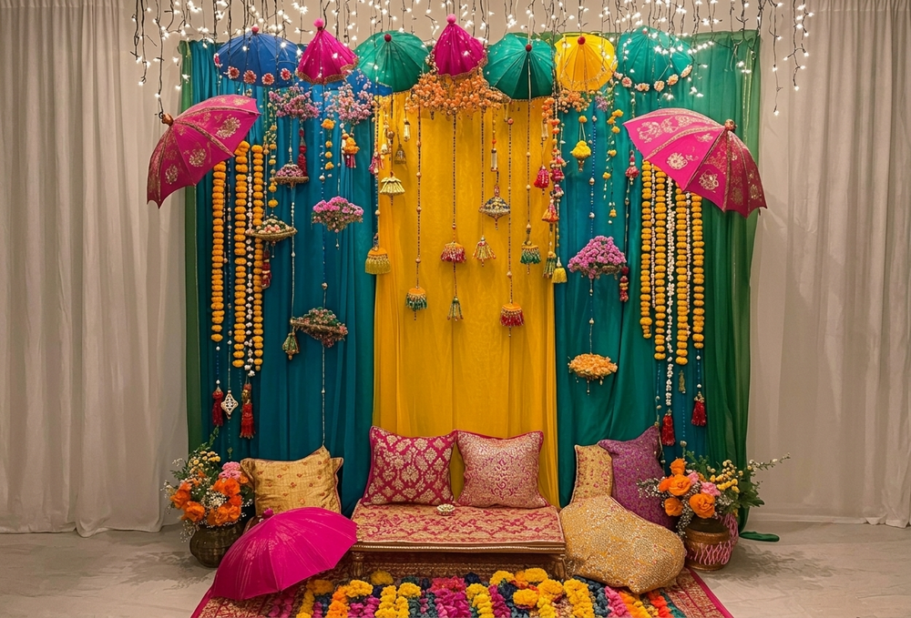 Mehndi Decorations