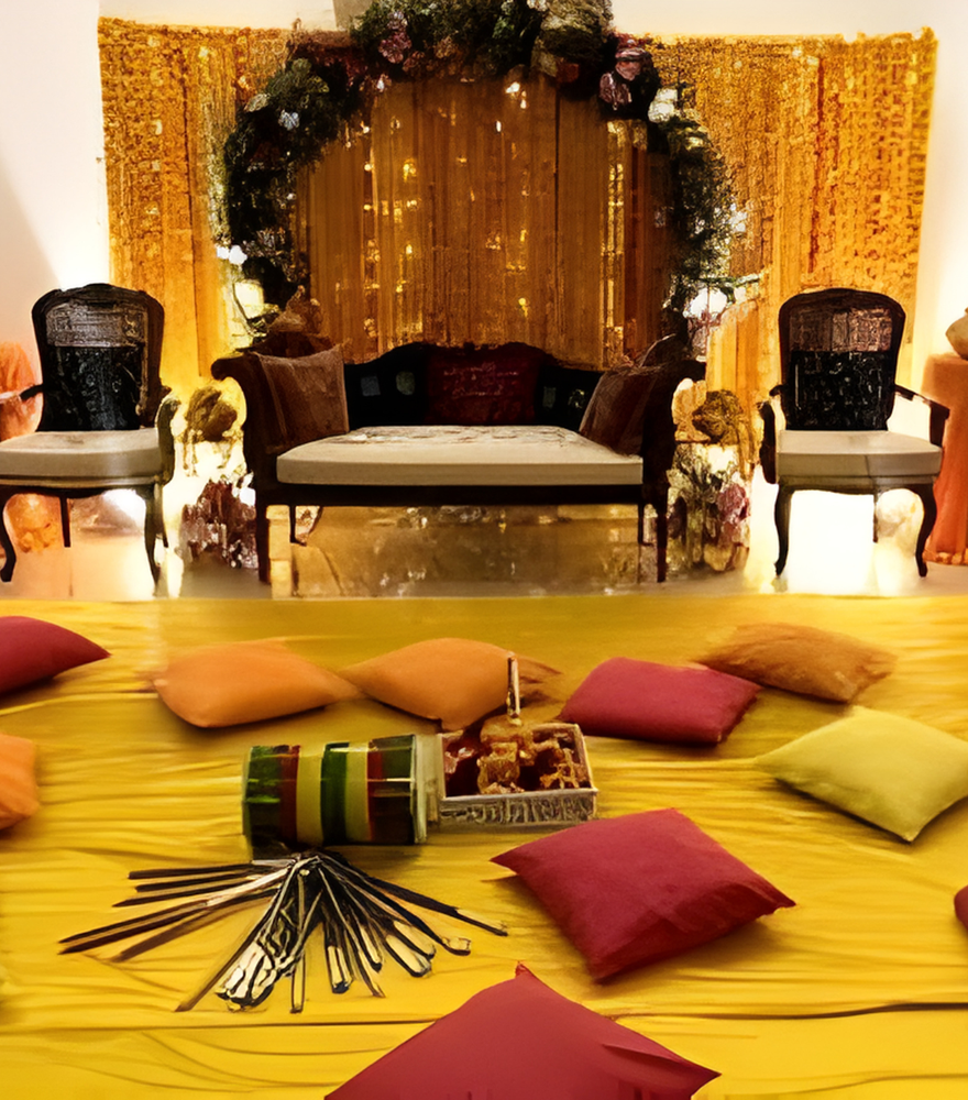 Mehndi Decorations