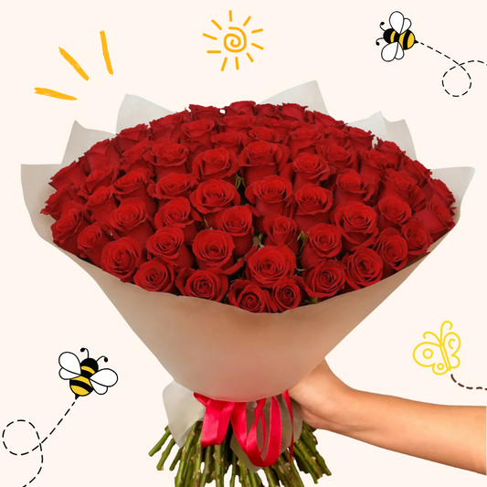 100-flowers-bouquet