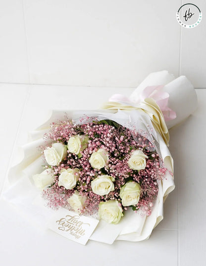 White Elegance Bouquet