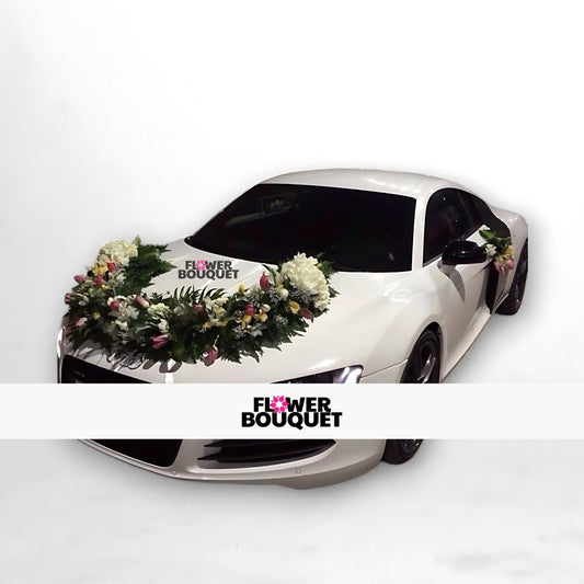 Blossoming Audi Decor