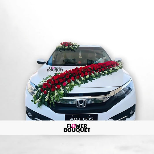 Elegant Honda City Wedding Bloom