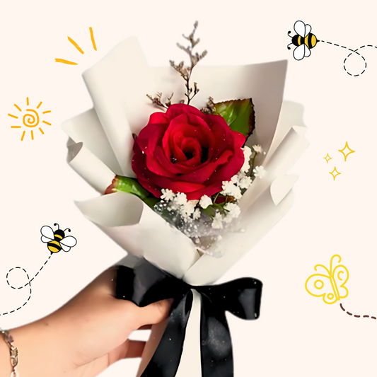 Single Rose Delight