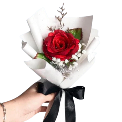 Single Rose Delight
