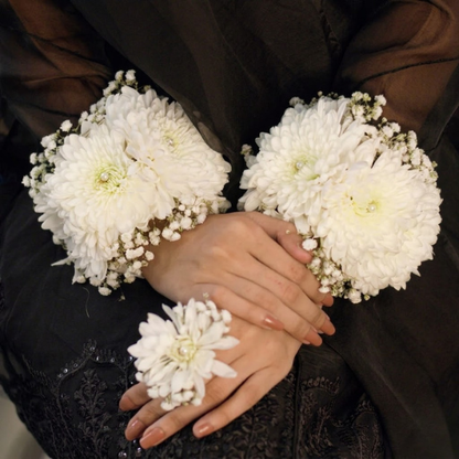 Classic White Floral Set