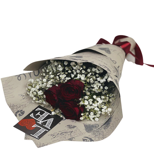 Rose with love