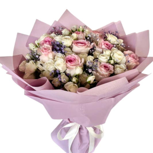 Mom's Joy Flower Bouquet
