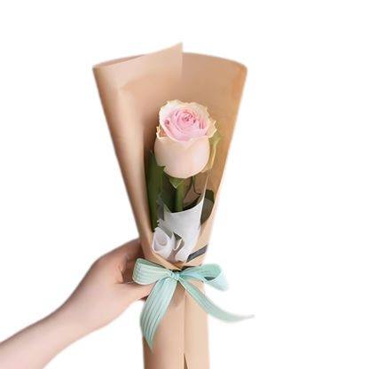 Small Imported Single Rose Bouquet