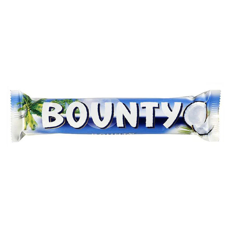 bounty chocolate by flower bouquet