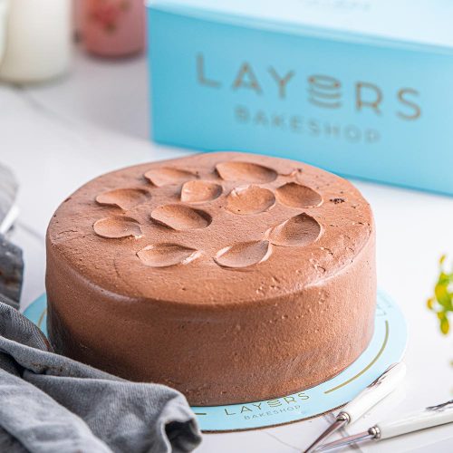 Layers Chocolate Heaven Cake